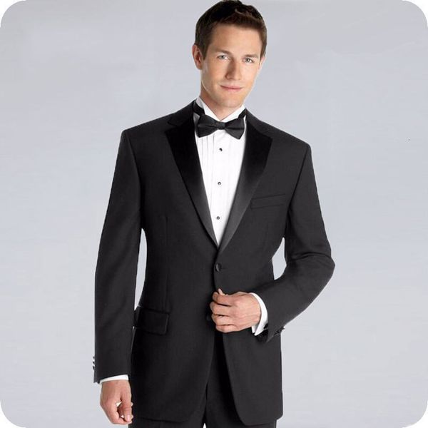 

men's suits & blazers latest designs black men suit wedding pants slim fit groom tuxedo costume homme blazer jacket tailored 2 pie, White;black