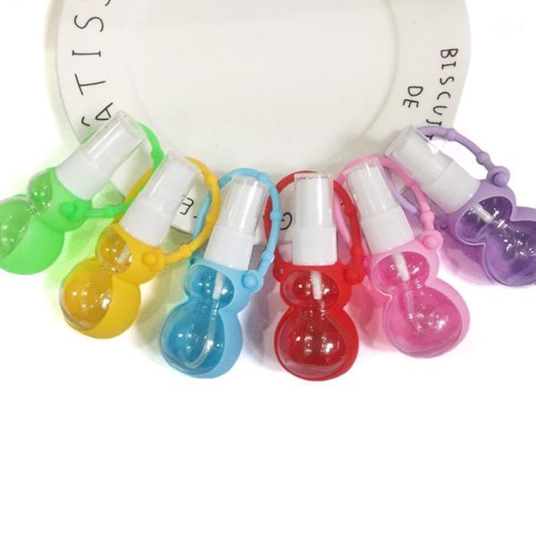 

storage bottles & jars 30ml silicone gourd type empty bottle spray mini refillable container cosmetic containers