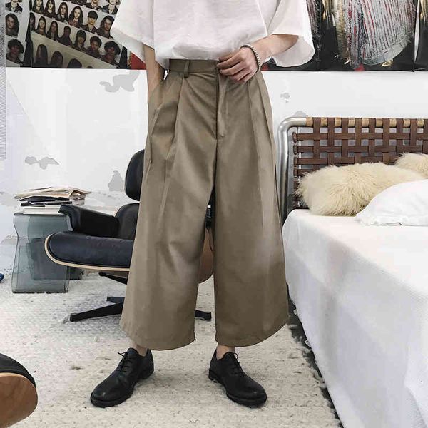 

men's pants haren loose / m-2xl wdfw, Black