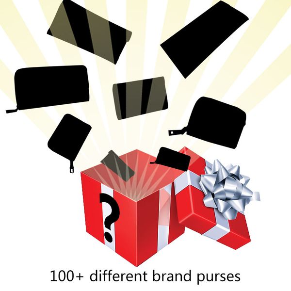 

lucky mystery box designer bag purses thanksgiving day random mystery blind boxes brand bags gift for holidays birthday value luxury wallet