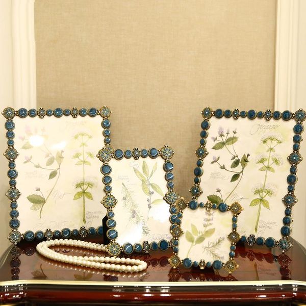 

frames retro metal gem po frame handmade creative wedding deskstorage display crafts decoration for picture