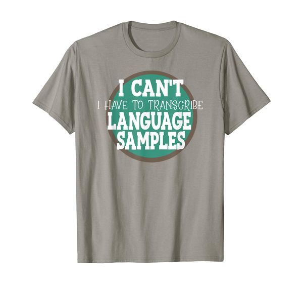 

Funny School SLPA Shirt for Early Intervention Therapist, Mainly pictures