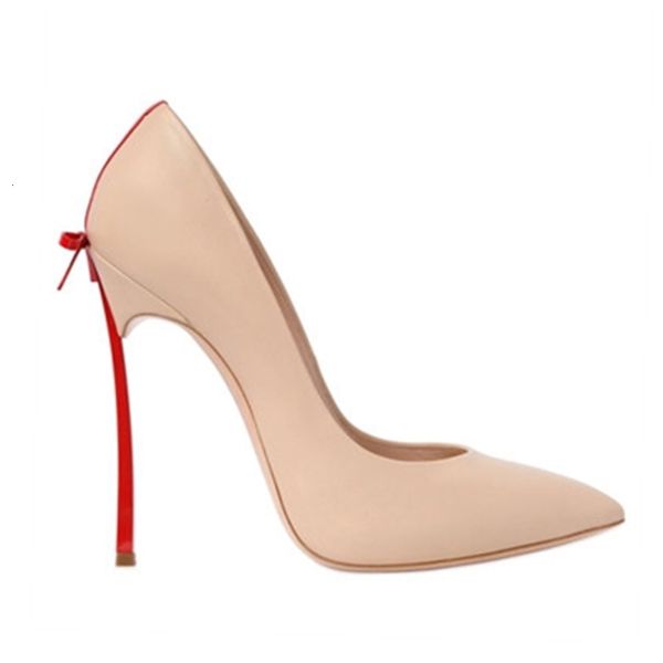 

shoe spring bombs come, pointy shoes, shiny leather little bow tie, dressed women's shoes in shape of the high-heeled, brightly, Black