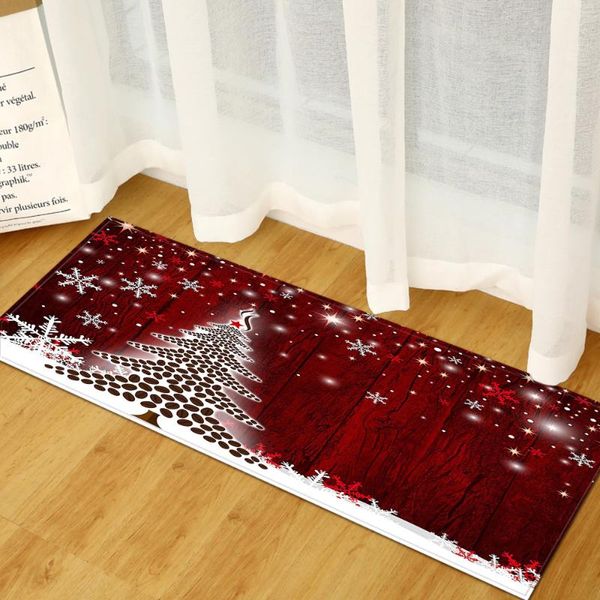 

carpets kitchen mat entrance doormat christmas decoration for home bedroom bedside carpet tatami hallway floor rug non-slip bathroom