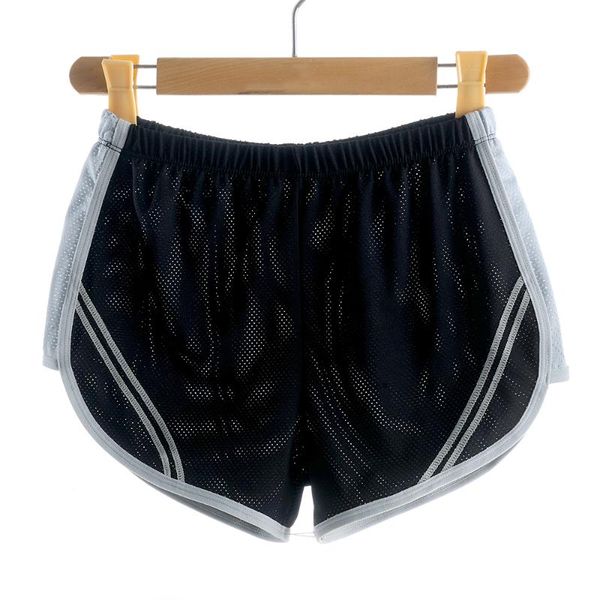 

yoga outfits women trousers polyester fashion ventilationoutdoors quick drying clothing running training bodybuilding shorts, White;red