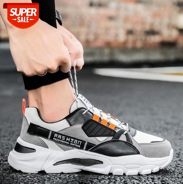 

men's shoes, thick-soled old sports and leisure running student men #wh07