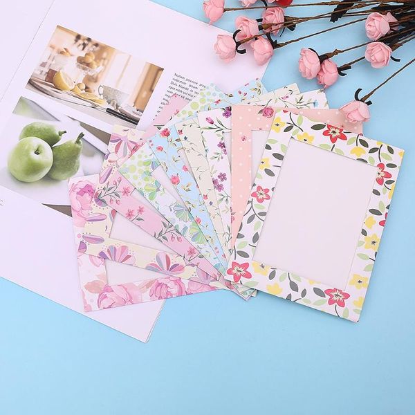 

frames 85ac 10pcs/set po frame 6 inch cadre gift diy wall hanging paper