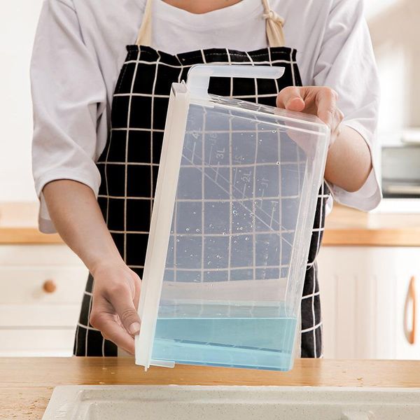 

storage bottles & jars kitchen transparent box plastic sealed refrigerator boxes home food container hfing