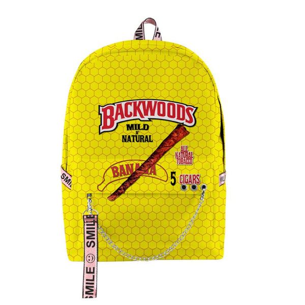 

backpack harajuku kawaii youthful school bags backwoods travel bag 3d print oxford waterproof notebook vogue shoulder backpacks