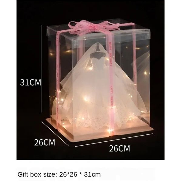 

gift girls toys wedding dress models decoration crafts tight stitching can be used as gifts can be used as doll accessories