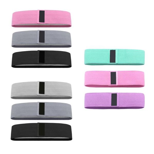 

resistance bands training braided elastic band loop hip gym fitness equipment yoga