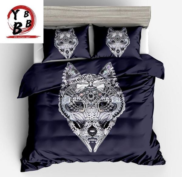 

bedding sets high definition 3d animal duvet cover king  size tiger white blend bed good quality luxury