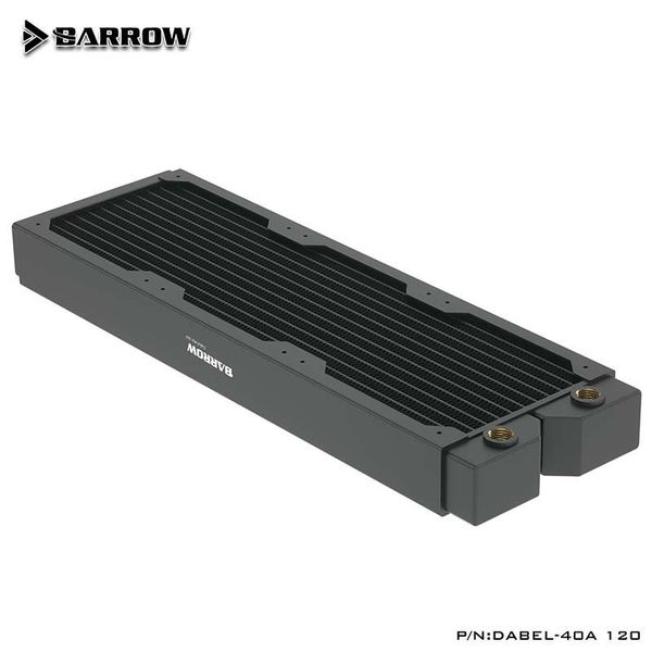 

barrow water cooler pc copper radiator 40mm thickness 12 circulating waterways dabel-40a 240/360/480mm fans for rgb & coolings