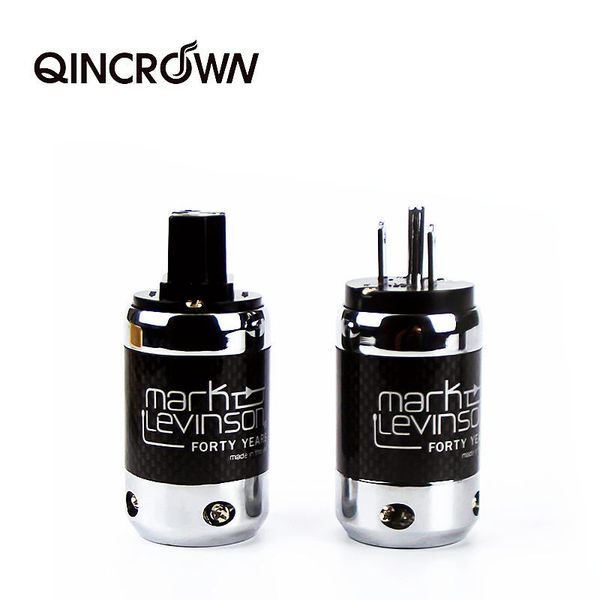 

smart power plugs hi end pair carbon fiber plating plug us standard cd ac cord