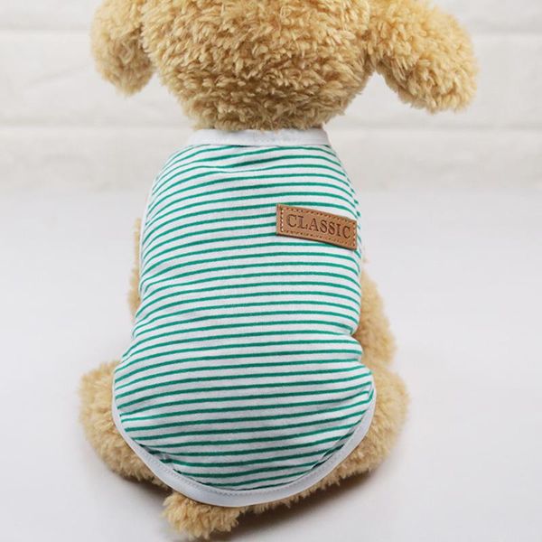 

dog apparel pet puppy summer vest small clothing cotton t shirt clothes for products