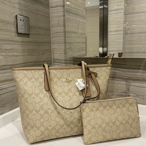 

factory high bag female 2021 capacity shopping one shoulder luxuryss designerss bag yw