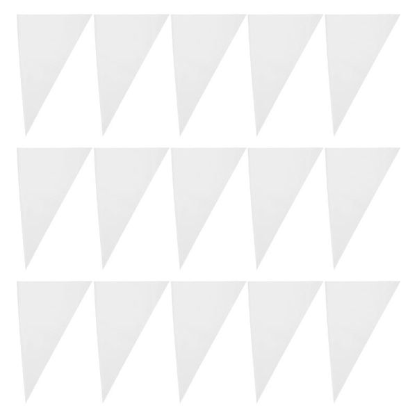 

gift wrap 50pcs tile grout masonry mortar bag heavy duty molded in tip piping cement