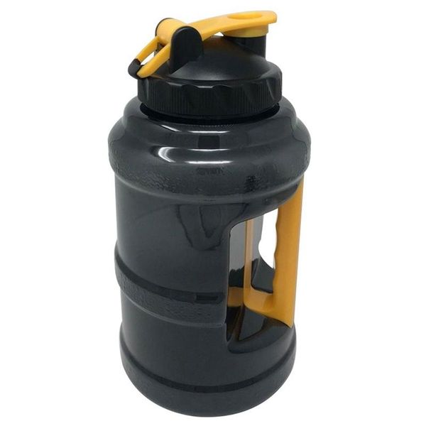 

2.5l gym fitness water bottle with handle outdoor for travel sport cycling