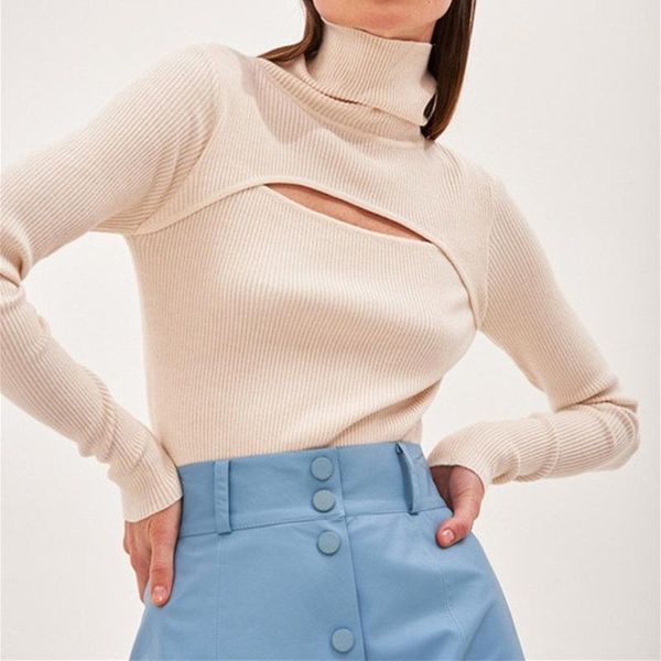 

women's hoodies & sweatshirts plus size korean fashion clothes hollow out ribbing sweatshirt women 2021 autumn winter oversized hoodie, Black