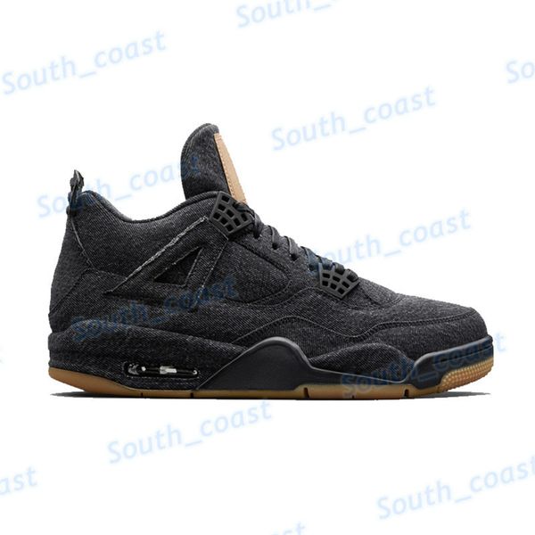 

white x sail bred paris 4 4s basketball shoes men sneakers guava ice blue noir denim game royal rasta se neon trainersvxe9