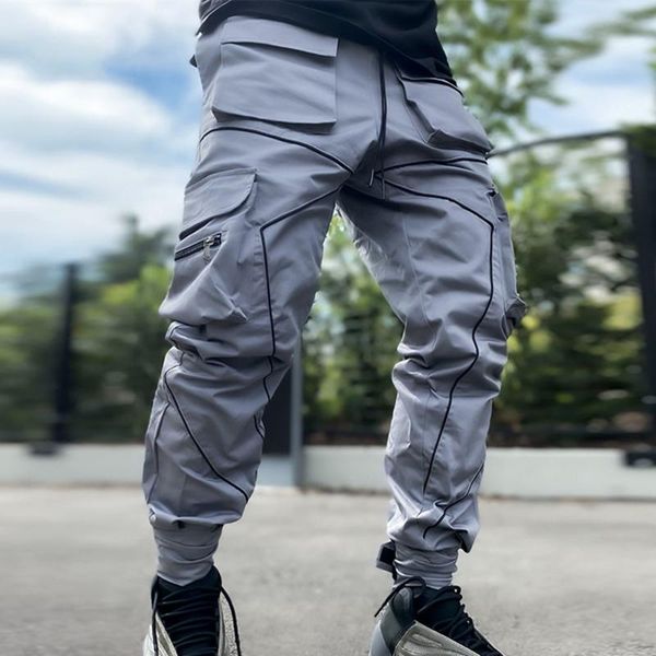 

casual pants men's, Black