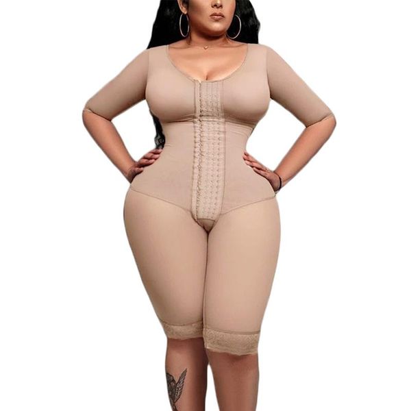 

women's binders and shapers reductive girdle slimming bulifter waist trainer body shaper tummy postpartum, Black;white