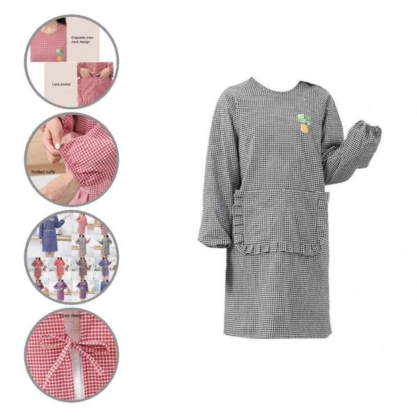 

aprons chic women apron cotton cooking colorfast skin-friendly practical men