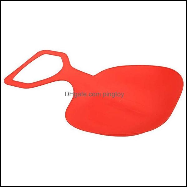 

sledding sports & outdoorssledding thickened ski sled snowboard sleds skiing pad winter outdoor snow sport plastic boards sand grass for adu