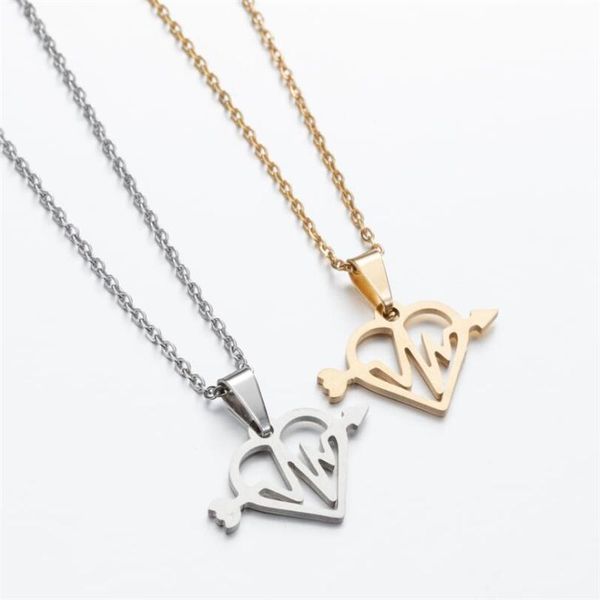 

color delicate beauty brief 2021211 heart chians necklaces materials is stainless steel 316 no easy fade anti-allergy chains, Silver