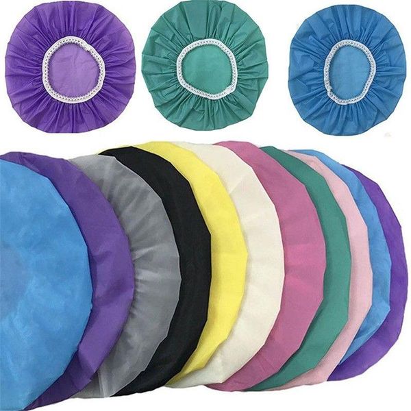 

shower caps home waterproof cap swimming hats el elastic hair cover products bath