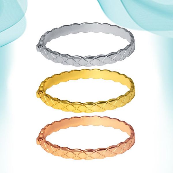 

bangle wide hand wrist mesh light body bracelet simple diamond personality fashion and generous style for women jewelry, Black