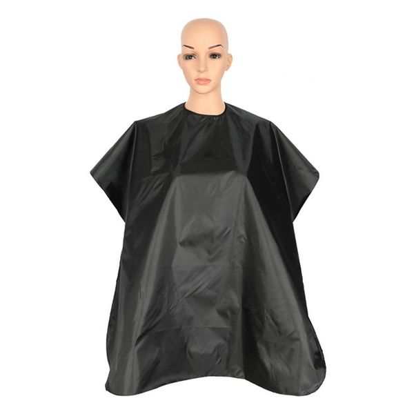 

aprons hairdressing kids cape gown hair cutting dyeing apron wrap clothes for salon barber styling tools black waterproof