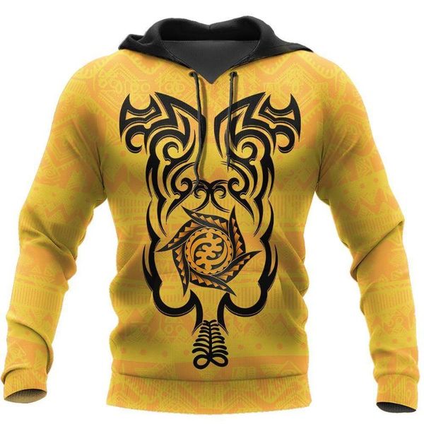 

men's hoodies & sweatshirts african adinkra mud autumn 3d print art graphic hoodie retro harajuku spring 5xl oversized streetwear swe, Black