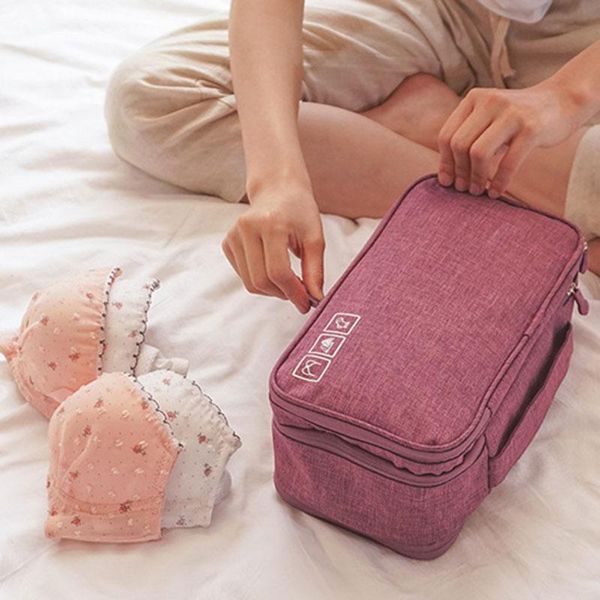 

storage drawers travel multi-function bra underwear packing organizer bag for socks cosmetic case men women hyd88