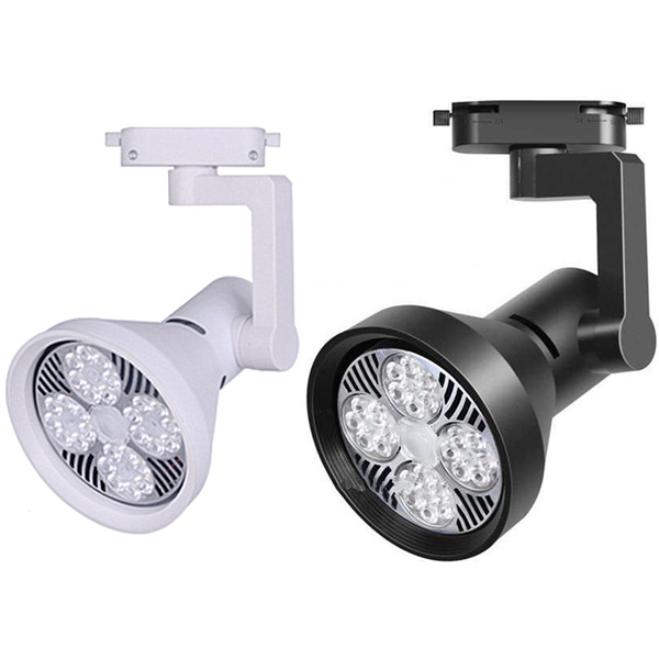 

set led track light ceiling spotlight lamp 220v 30/35/40/45w rail spotlighting for clothing shop store bar home lights