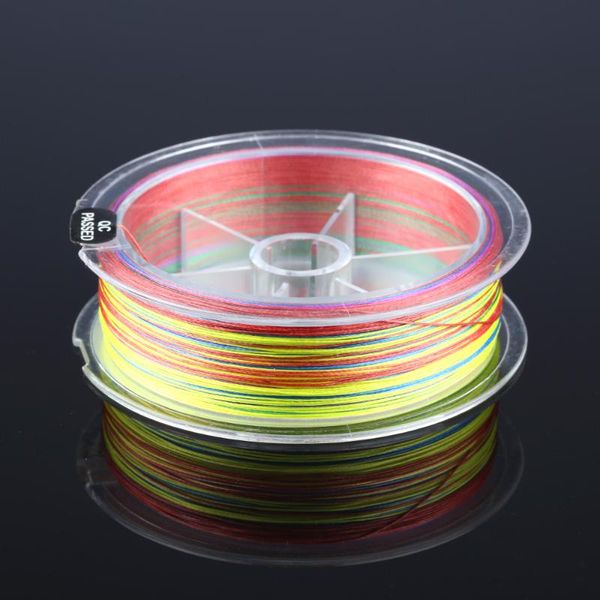 

braid line 100m braided fishing 8 strands strong pe sea anti-bite multifilament fish rod lines outdoor accessories 100%pe