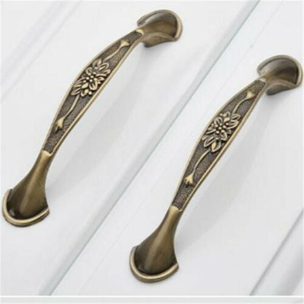 

craft tools handles drawer home vintage zinc alloy accessory bronze cabinet