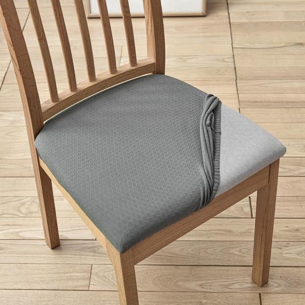 

chair covers elastic seat for dining room chairs stretch jacquard removable washable banquet