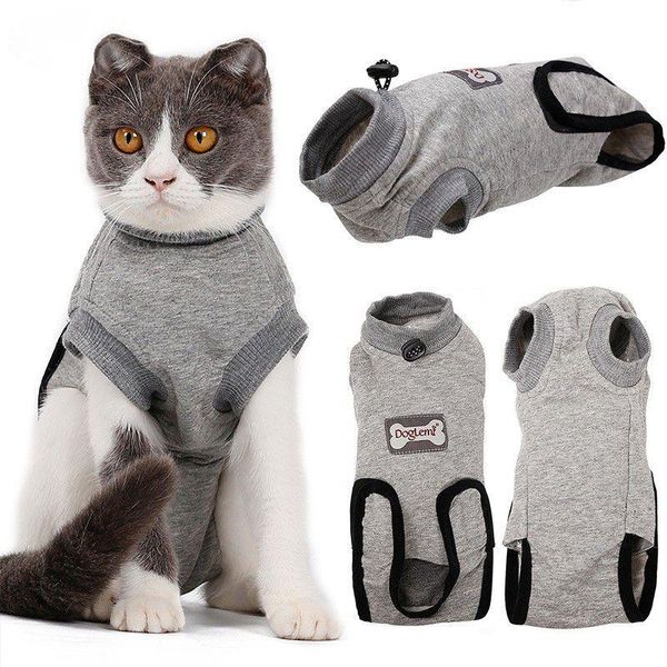 

cat costumes recovery clothing for cats cotton pet clothes small after costume coat kitten outfit mascotas