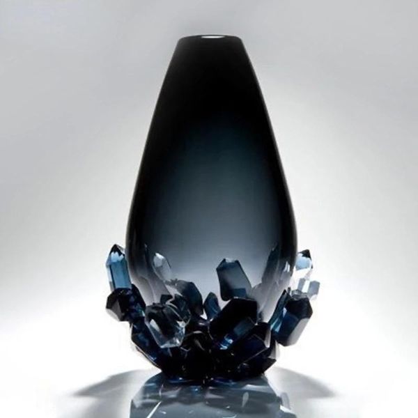 

vases modern wedding aesthetic flower vase crystal centerpieces room minimalist luxury bedroom wazony home decor tzhp