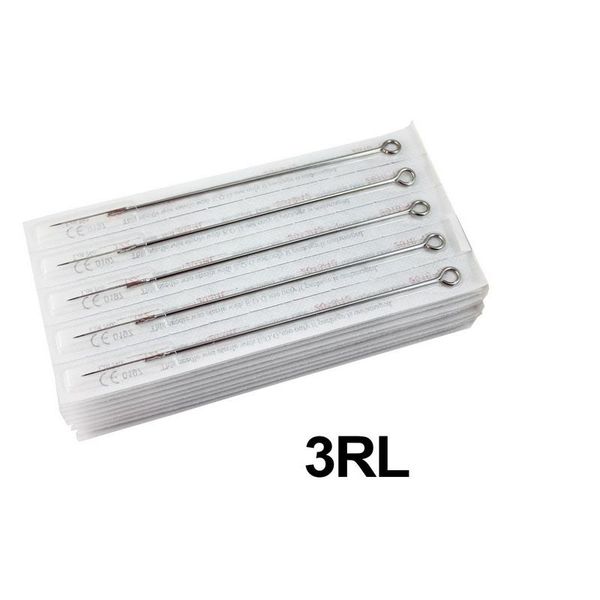 

tattoo needles 5pcs disposable needle 316 stainless steel supply fre-drop