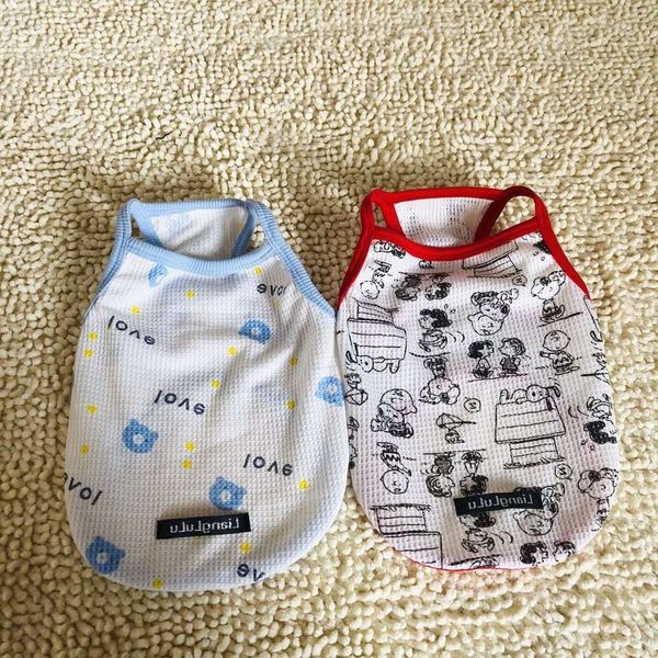 

the dog clothes pet clothes dog sling in spring and summer