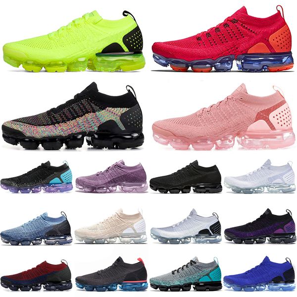 

2021 tn plus fly 1.0 2.0 knit flagship running shoes men&women classic triple white black grey knitting trainers fashion designers sneakers