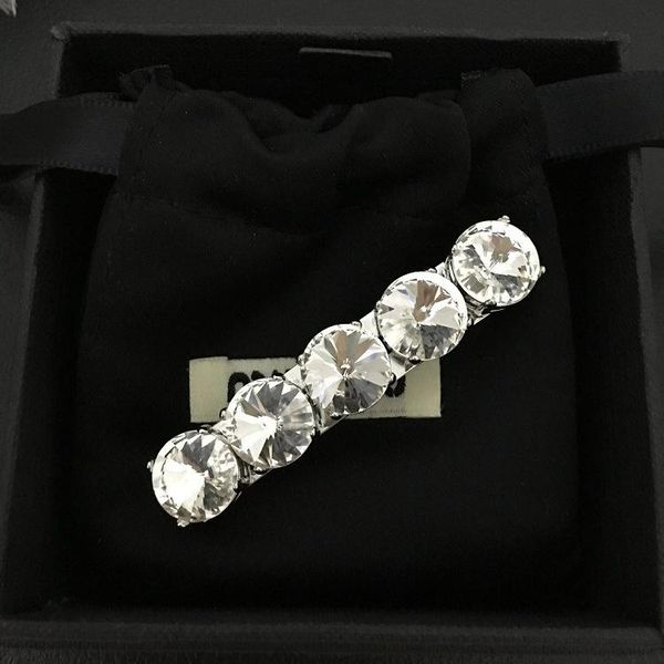

hair clips & barrettes the 2021 super flash crystal contracted sweet wind bride tiara accessories for women girls bridal headwear, Golden;silver
