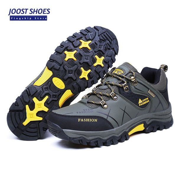 

outdoor hiking sneakers martin boots motorcycle retro style men's shoes 12, Black