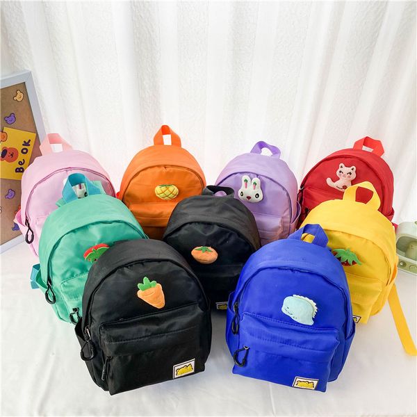

kindergarten schoolbag cute rabbit decoration bag children's backpack baby travel backpack