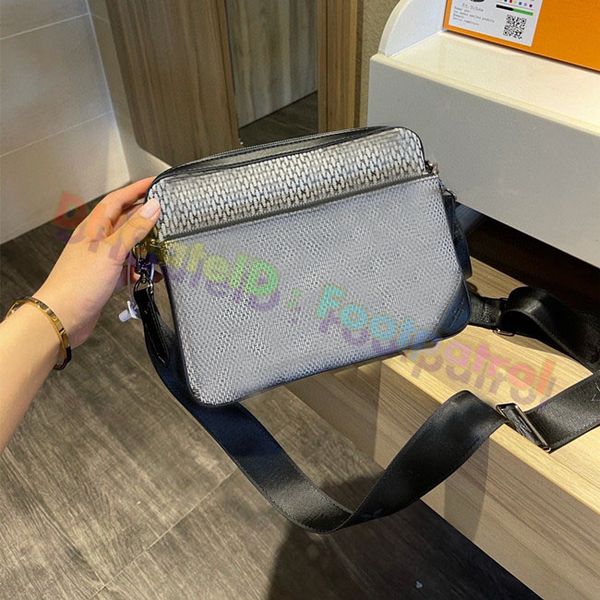 

2021 men business shoulder bag must-have cross body handbag messenger handbags luxurys designers bags classic vintage coin clutch purse flap
