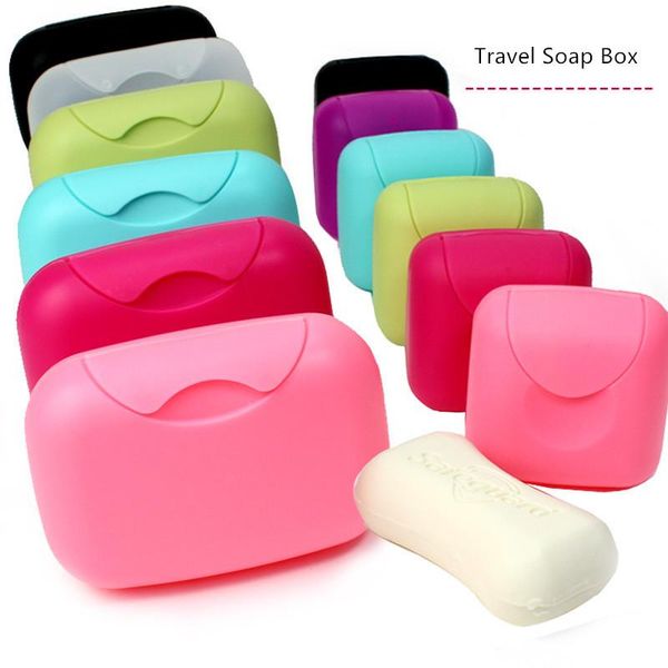 

aprince travel soap box sealed waterproof clasp portable handmade dishes