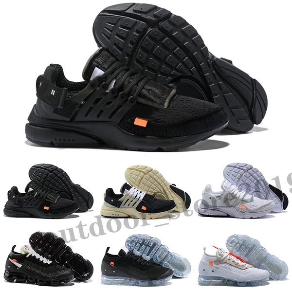 

br tp qs black designer shoes cushion women men trainer sneakers size 36-45