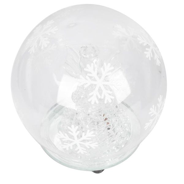 

candle holders 1pc built-in angelhood crystal adornment christmas birthday gift